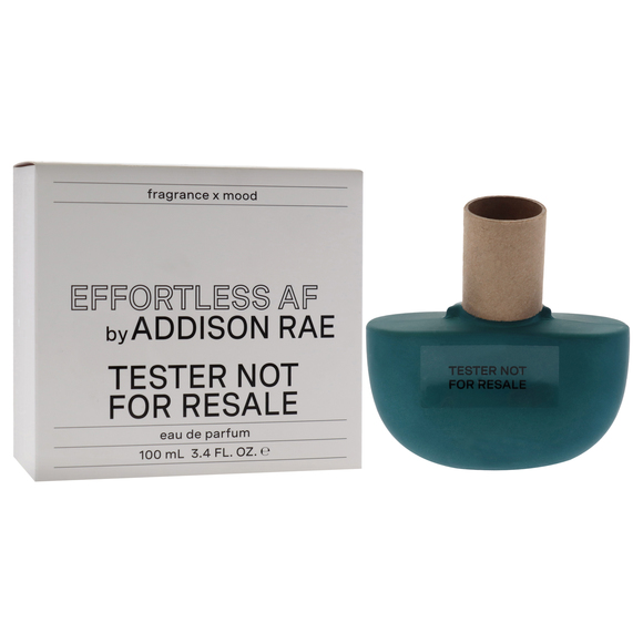 Effortless AF by Addison Rae for Women - 3.4 oz EDP Spray (Tester) - Picture 2 of 3